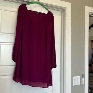 Violet purple dress